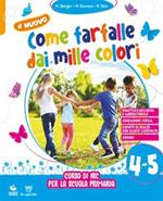 Il nuovo come farfalle dai mille colori. Corso di IRC. Per la Scuola elementare. Con e-book. Con espansione online. Vol. 4-5