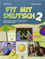  Fit mit deutsch. Con CD Audio. Per la Scuola media