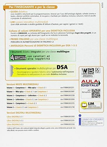  Sogni, idee, progetti. Plus. Letteratura. Con e-book. Con espansione online. Vol. 2 - 2