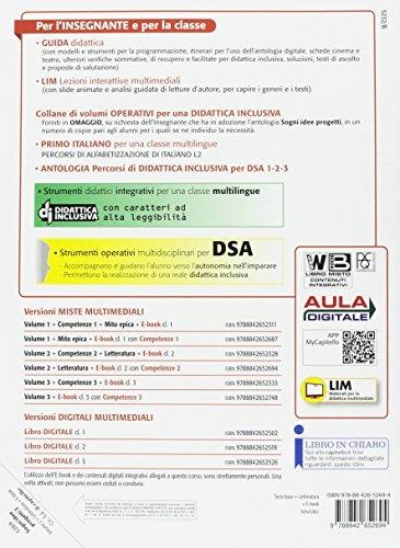  Sogni, idee, progetti. Plus. Letteratura. Con e-book. Con espansione online. Vol. 2 - 4