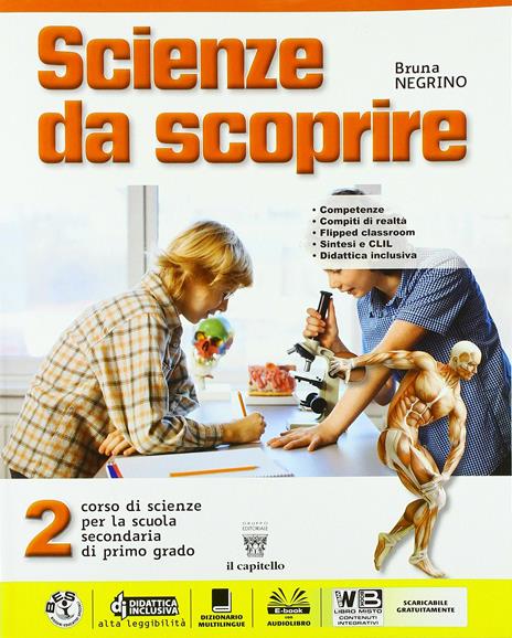  Scienze da scoprire. Con ebook. Con espansione online. Vol. 2