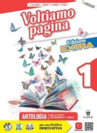  Voltiamo pagina. Ediz. extra. Competenze, Mito epica ed Educazione civica. Per la Scuola media