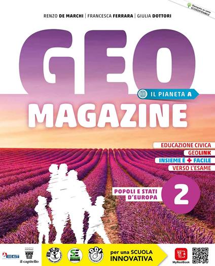  Geomagazine. Con Rivista e Atlante. Per la Scuola media