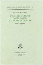L' immaginazione come forma del trascendentale. Testi a confronto