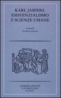 Karl Jaspers: esistenzialismo e scienze umane - copertina