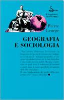 Geografia e sociologia - Pierre George - copertina