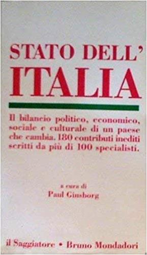 Stato dell'Italia 1994-95 - copertina