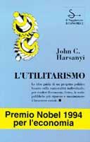 L' utilitarismo -  John C. Harsanyi - copertina