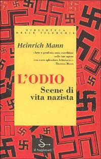 L' odio - Heinrich Mann - copertina