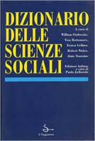 Dizionario delle scienze sociali - copertina