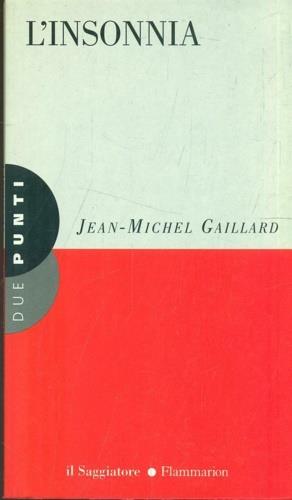 L' insonnia - Jean-Michel Gaillard - copertina