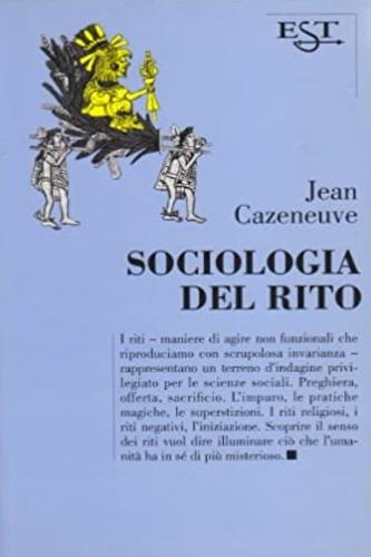 Sociologia del rito - Jean Cazeneuve - copertina
