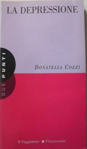 La depressione - Donatella Cozzi - copertina