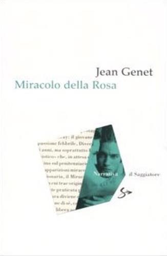 Miracolo della rosa - Jean Genet - copertina