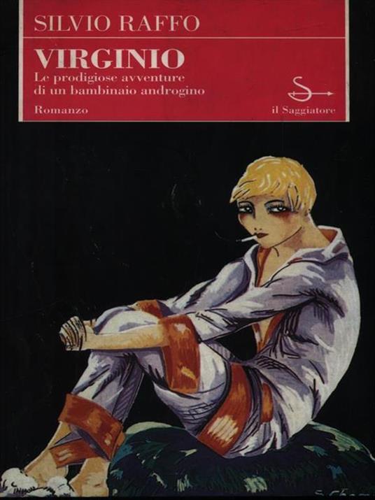 Virginio. Le prodigiose avventure di un bambinaio androgino - Silvio Raffo - copertina