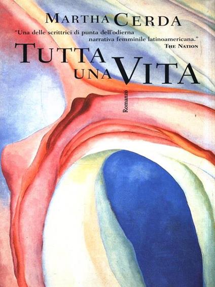 Tutta una vita - Martha Cerda - copertina
