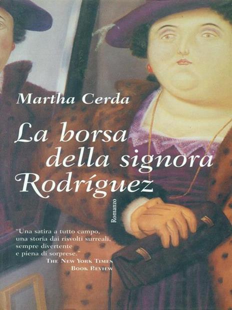 La borsa della signora Rodríguez - Martha Cerda - copertina