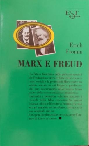 Marx e Freud - Erich Fromm - copertina