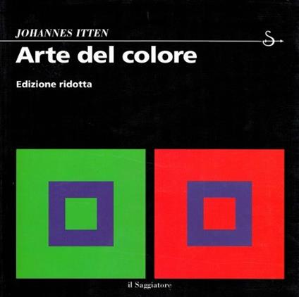 L'arte del colore - Johannes Itten - copertina
