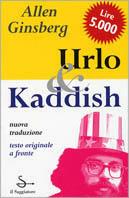 Urlo & kaddish - Allen Ginsberg - copertina
