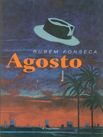 Agosto - Rubem Fonseca - copertina