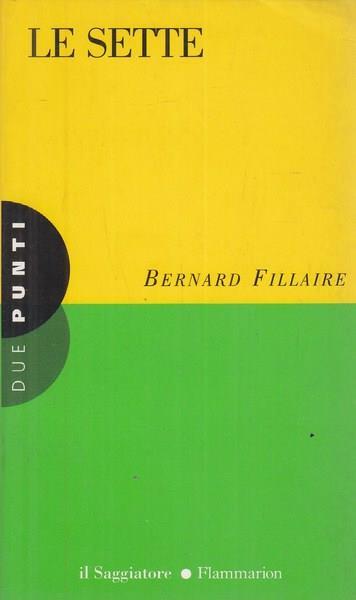 Le sette - Bernard Fillaire - copertina