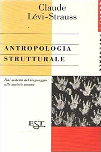 Antropologia strutturale - Claude Lévi-Strauss - copertina