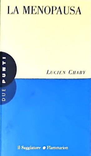 La menopausa - Lucien Chaby - copertina