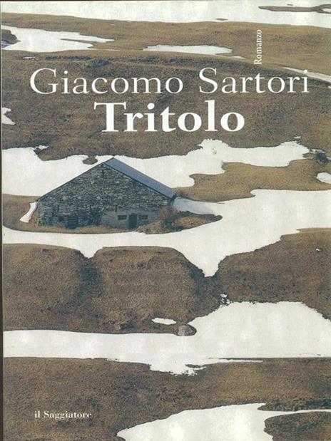 Tritolo - Giacomo Sartori - copertina