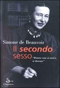 Il secondo sesso - Simone de Beauvoir - copertina