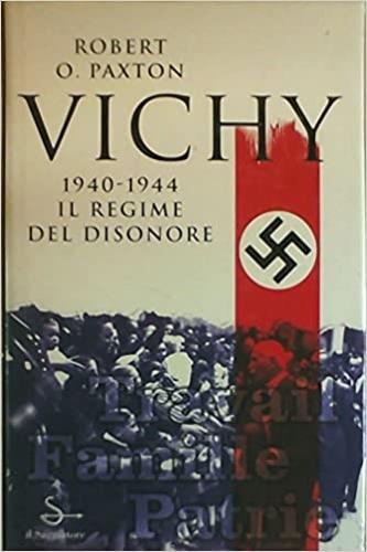 Vichy - Robert O. Paxton - copertina