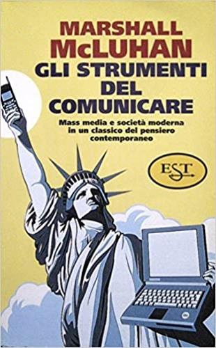 Gli strumenti del comunicare - Marshall McLuhan - copertina