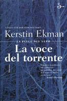 La voce del torrente - Kerstin Ekman - copertina