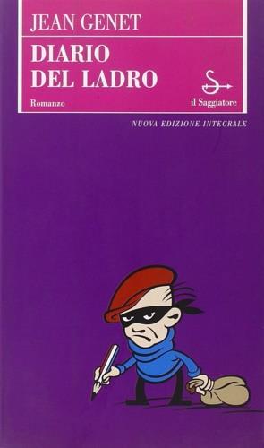 Diario del ladro - Jean Genet - copertina