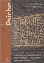 Psiche. Rivista di cultura psicoanalitica (2003). Vol. 2: La scomparsa del purgatorio