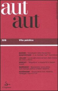 Aut aut. Vol. 328: Vita psichica. - copertina