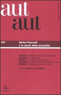 Aut aut. Vol. 331: Michel Foucault e la storia della sessualità. - copertina