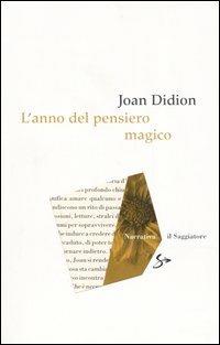 L'anno del pensiero magico - Joan Didion - copertina
