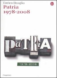 Patria 1978-2008 - Enrico Deaglio - 4