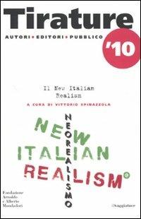 Tirature 2010. Il new Italian realism - copertina