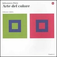 L'arte del colore. Ediz. ridotta - Johannes Itten - copertina