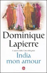 India mon amour - Dominique Lapierre - copertina