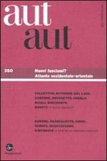 Aut aut. Vol. 350: Nuovi fascismi?.
