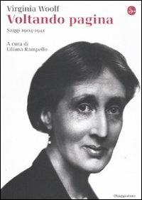 Voltando pagina. Saggi 1904-1941 - Virginia Woolf - copertina