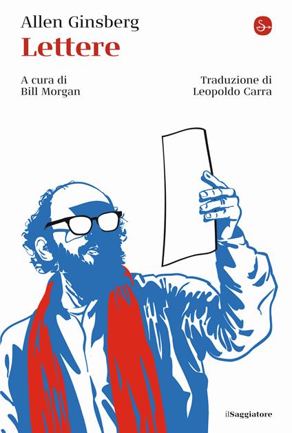 Lettere - Allen Ginsberg - copertina
