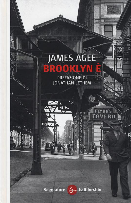 Brooklyn è - James Agee - copertina