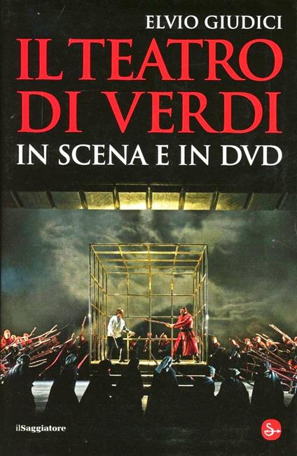 Il teatro di Verdi in scena e in DVD - Elvio Giudici - copertina