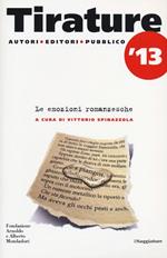 Tirature 2013. Le emozioni romanzesche