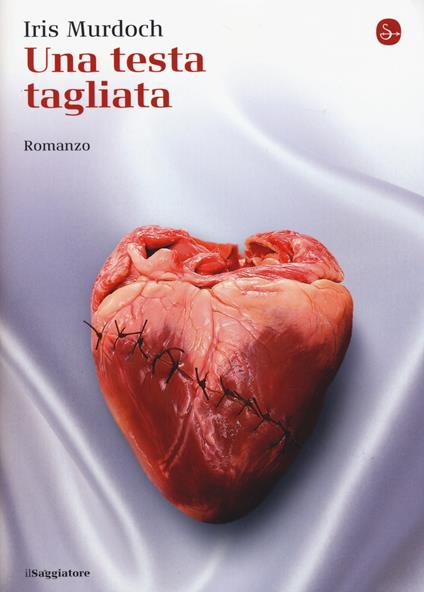 Una testa tagliata - Iris Murdoch - copertina