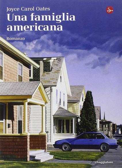 Una famiglia americana - Joyce Carol Oates - copertina